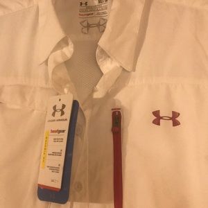 NWT Women’s Under Armour Fishing Shirt